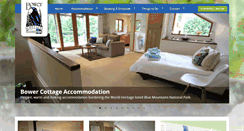 Desktop Screenshot of bowercottage.com.au